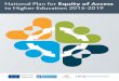 National Plan for Equity of Access to Higher Education ... · Higher Education Area, including commitments to address the social dimension of higher education. 3 G ov er nm tfI l