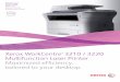 Xerox WorkCentre 3210/3220 multifunction laser printer ...cdn.cnetcontent.com/bc/ac/bcac62ab-3cd4-44c6-9494... · Copy both sides of an ID card to a single side of paper with ID Card