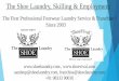 The Shoe Laundry, Skilling & Employment · The Shoe Laundry Skilling Vision To work with NSDC & help in the vision of empowering many with a unique set of skills & provide livelihood