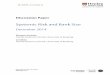 Systemic Risk and Bank Size - Amazon S3...Systemic Risk and Bank Size . Abstract . ... has also been proposed to force systemically important financial institutions (SIFIs) to internalise