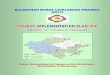 RAJASTHAN RURAL LIVELIHOOD PROJECT · KCCS Kisan Credit Card Scheme KVIC Khadi Village and Industries Commission ... PAD Project Appraisal Document PFT Project Facilitation Team PIP