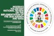 NIGERIA’S VOLUNTARY NATIONAL REVIEW ON …...NIGERIA’S VOLUNTARY NATIONAL REVIEW ON THE IMPLEMENTATION OF THE 2030 AGENDA AND SDGs A Presentation to the United Nations High Level