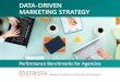 DATA-DRIVEN MARKETING STRATEGYascend2.com/wp-content/.../2017/08/...Report-Final.pdfThis report, titled Data-Driven Marketing Strategy Performance Benchmarks for Agencies, represents