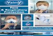 Face & Respiratory Protection · SPIREOR® Dual Protection Fold Flat Mask The SPIREOR® range of masks, a Valmy-patented innovation, offers a new dimension to protection: when breathing