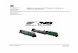 Hybrid Locomotive for Energy Savings and Reduced Emissions Locomotive for Energy Savings... · Hybrid Pulse Power Characteristic (HPPC) testing and capacity tests. Using this information,