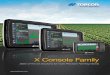 X Family Consoles - Features - HR Technikcms.hr-technik.de/cms/upload/pdf/XConsolesbro-7010-2147-LTR-EN-lr.pdf• Mini Views (widgets) 30-section Autosection Control of sprayer, spreader,