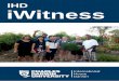 IHD iWitness - Charles Darwin University · iWitness. Issue 55 3 September 2014. Welcome. Features. Mahbilil Festival 3 Studying Abroad 4 Pop-up Zoo in the City 5 Movie Under the