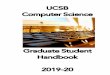 UCSB Computer Science€¦ · Graduate Student TA Office ... Static and dynamic techniques for automated software verification and program analysis, adaptive compilation and runtime,