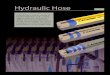 HYDRAULIC HOSE - HVH Industrial · 3/16" through 1" ID hoses supplied on reels. Freight : Hydraulic Hose can be combined with other KOA products for qualifying prepaid freight orders
