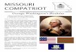 MISSOURI COMPATRIOT - Missouri Society, SARmossar.org/wp-content/uploads/2014/09/28-1-web.pdf · MISSOURI COMPATRIOT Missouri Society, Sons of the American Revolution James E. Osbourn,