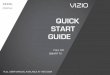 QUICK START GUIDE - Viziocdn.vizio.com/documents/downloads/hdtv/E552VLE/QSG_E552VLE.pdf · QUICK START GUIDE FULL HD SMART TV FULL USER MANUAL AVAILABLE AT VIZIO.COM ... Quickly launch