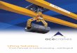 Ace Cranes Brochure - Yellow Pages UAE · areas. Ace Crane Systems offer the supply and installation of light cranes, monorail hoists, jib cranes, etc. For special applications outside