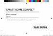 SMART HOME ADAPTERpdf.lowes.com/useandcareguides/887276290584_use.pdf · 3 What is the SMART HOME ADAPTER? The SMART HOMEADAPTER is an optional accessory that is usedto enableWi-Fi