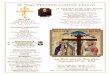St. Jude Maronite Catholic Churchsaintjudechurch.org/pdfs/st.jude.bulletin09-30-2018final.pdf · 2018-09-28 · St. Charbel - Mon. St. Joseph - Tues. Miraculous Medal - Wed. St. Jude