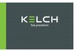 kelch.co.uk · KENOVA set line T ool presetters High-performance, precise tool setting is essential when the highest degree of manufacturing precision and maximum efficiency of production