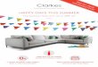 HAPPY DAYS THIS SUMMER - Clarkes Furnishers...of the SENSA intelligent pocket springs which helps distribute the sleeper’s weight across a number of independent springs, ensures