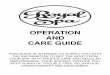 OPERATION AND CARE GUIDE...1111 OPERATION AND CARE GUIDE THIS GUIDE IS INTENDED TO SUPPLY YOU WITH THE INFORMATION TO GET THE MOST FROM YOUR SPA. WITH PROPER CARE AND REGULAR MAINTENANCE,