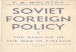 Y. M. MOLOrOY SOVIET FOREIGN POLICYcollections.mun.ca/PDFs/radical/SovietForeignPolicy.pdf · Anglo-French bloc and Germany, matters being confined to isolated engagements, chiefly