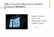 Morning Star Missionary Baptist Churchprairienet.org/.../wp-content/uploads/2011/01/mStar.pdfFiltering Software (Martin suggested MSMBS to request that from ISP.) Multimedia Software