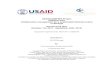 USAID/COMFISH Project. Collaborative management for a ... · 5 1. INTRODUCTION The Collaborative Management for a Sustainable Fisheries Future in Senegal project (USAID/COMFISH) is
