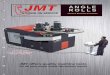 ANGLE ROLLS - Amazon S3...JMT-PBH 300 8" x 8" x 1-1/8" Capacity Hydraulic Angle Roll ANGLE ROLLS PROFILE BENDING MACHINES JMT offers quality machine tools for all your sheet metal