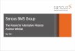 Sancus BMS Group€¦ · 5 | 11/05/2017 This document is confidential and should only be circulated with prior approval from Sancus BMS Group. Alternative Finance - Taxonomy Alternative