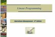 Linear Programming - Dronacharyagn.dronacharya.info/.../Unit-1/LinearProgramming.pdf · A mathematical procedure for solving linear programming problems according to a set of steps