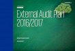 APPENDIX 2 External Audit Plan 2016/2017 No. … · External Audit Plan 2016/2017 Rutland County Council January 2017. APPENDIX 2. 1 ... As part of our audit, we will agree any data