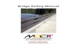 Bridge Railing Manual - Maryland.gov Enterprise Agency ...€¦ · Manual for Assessing Safety Hardware (MASH) which superseded NCHRP ... safety hardware is eligible for Federal funding