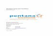 Standard Terms and Conditions - Pentana Solutions€¦ · 01062019 page 1 Master Licence Agreement Parties 1. Pentana Solutions Inc. Company No: A200 203511, a corporation duly organised