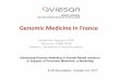 Genomic Medicine in - DELS Microsite Networknas-sites.org/ilar-roundtable/files/2017/10/NGYUEN_.pdfGenomic Medicine in France Catherine Nguyen, PhD Director ITMO GGB Genetic, Genomic
