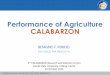 Performance of Agriculture CALABARZONcalabarzon.neda.gov.ph/wp-content/uploads/2016/10/04...2016/10/04  · 2015 CALABARZON’s Performance of Agriculture In 2015, the total agriculture
