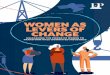 WOMEN AS LEVERS OF CHANGE · dress corporate social responsibility: FPA’s data analysis found a positive correlation between gender diversity on corporate boards and companies’