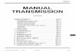 TRANSMISSION Workshop Manual FR M/T (W-E)mmeierle.com/images/Max/Manual Transmission.pdf · Transmission Adapter gasket Mitsubishi genuine sealant Part No. MD997740 or equivalent