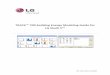 TRACE™ 700 Building Energy Modeling Guide for …...VRF‐ES‐EL‐001‐US 014B07 Page 3 of 24 This Guide The Trane Trace 700 Building Energy Modeling Guide for LG Multi V contains