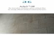 JuSyS LW 2019-10-01 · JuSyS ® LW, our patented and revolutionary insulating refractory brick lining system, was developed as alternative for heat-insulating and insulating refractory