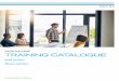 DIGITAL SOLUTIONS TRAINING CATALOGUE - DNV GL … · DNV GL is the world-leading provider of software for managing risk and improving asset performance in the energy, process and