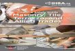 Health & Safety Guide Masonry, Tile, Terrazzo, and Allied ... · Health and Safety Guide Masonry, Tile, Terrazzo, and Allied Trades Infrastructure Health & Safety Association 5110