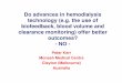 Do advances in hemodialysis technology (e.g. the use of ... · Do advances in hemodialysis technology (e.g. the use of biofeedback, blood volume and clearance monitoring) offer better
