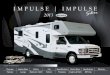 IMPULSE | IMPULSE · IMPULSE | IMPULSE 2013 goItasca.com On The Cover: Impulse 26Q Pewter Pearl Deluxe Graphics Impulse Silver 31WP Sandstone Full-Body Paint 26Q Silver Song with