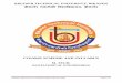 BIKANER TECHNICAL UNIVERSITY, BIKANER chdkusj rduhdh …...Complexities of Soil Structure Interaction. Finite Element Method: Application of Advanced Techniques of Analysis such as