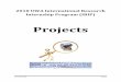 Projects - Nanjing University · 2018 UWA IRIP Page 1 2018 UWA International Research Internship Program (IRIP) Projects