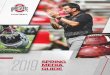 2019 OHIO STATE SPRING MEDIA GUIDE...3 2019 OHIO STATE SPRING MEDIA GUIDE MEDIA INFORMATION The Ohio State Buckeyes practice in the mornings on the indoor ﬁ eld at the Woody Hayes