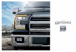 2015 Ford F-150 Brochure - static.bidadoo.com Ford F150.pdf · 2015 F-150 ford.com We streNGtheNed its core With more hiGh-streNGth steel. Not just more. A whole lot more. High-strength