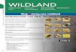 WILDLAND - Darley · brand fire resistant garments are UL certified to exceed NFPA 1951 (Technical Rescue) and NFPA 1977 (Wildland Firefighting). 90% of your calls are not structure