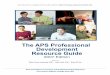 The APS Professional Development Resource Guide€¦ · APS Committee on Careers and Professional Development. One Physics Ellipse, College Park, MD. 4 Chapter 1 FOLLOW CURRENT EVENTS