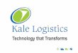 Technology that Transforms - etouches...SAP/Oracle Manufacturer Freight Forwarder/ 3PL Provider Documentation System Customs House GHA Airline 3rd Party DEO ... Purchase Order/Sales