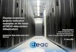Russian customers projects realization examples …...Russian customers projects realization examples on the basis of DEAC data centers infrastructure Oleg Naskidaev Head of marketing