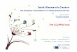 Joint Research Centre - GitHub Pages · 2019-12-13 · Joint Research Centre the European Commission's in-house science service Serving society Stimulating innovation Supporting legislation