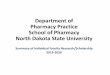 Department of Pharmacy Practice School of Pharmacy Dakota ... · care activities in a pharmaceutical care laboratory environment. ... • Petry N., Brynjulson R., & Patnaude L. Integration